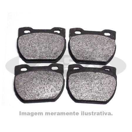 Pastilha de Freio Defender 2.5/ 90/ 110 09/ 1999/... Tras.
