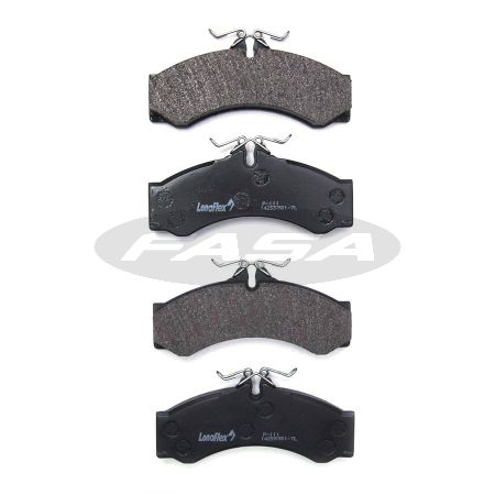 Pastilha de Freio Sprinter 310/ 312/ 413 Diant. 412 Diant.
