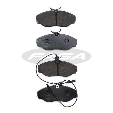 Pastilha de Freio Ducato 2000 a 2003 Diant. Aro 15 c/ Sensor