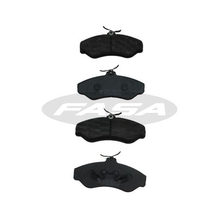 Pastilha de Freio S10/ Blaser 4X4 2005/... 4X2 Todas