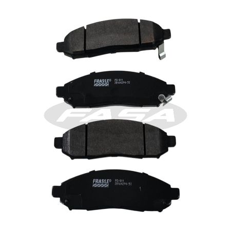 Pastilha de Freio Frontier 2.5 Yd25 2008/ 2016 Pathifinder 2002/ 2010 X-Terra 2003/ 2010 Dianteiro