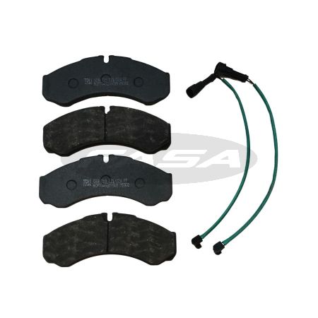 Pastilha de Freio Iveco 3510/ 4912/ 35S14/ 45S14/ 55C16