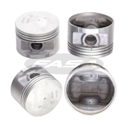 Pistão c/ Anel Zetec 1.4 050 (D)