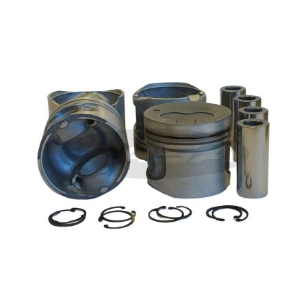 Pistão Motor L200 Hpe/ Sport 050 32mm c/ Canal Lubr.