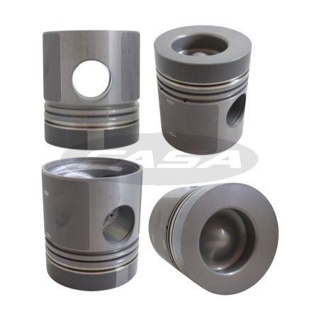 Pistão Motor Om 355A 5/ 6 Cil. 4 Canal. Std 128,00mm