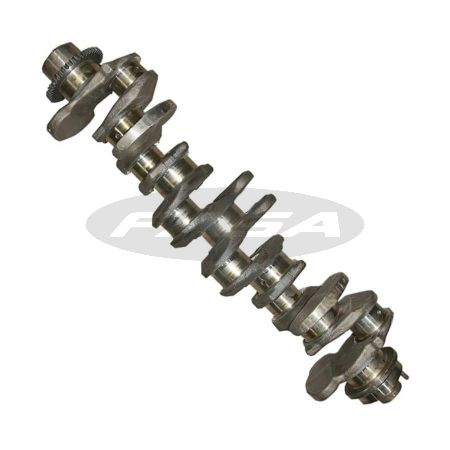 Virabrequim Om 906 Eletrônico Flange 103mm