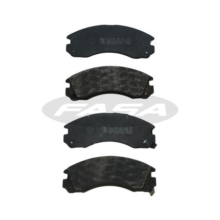 Pastilha de Freio L200/ Pajero 02/... (Exceto Hpe/ Sport)