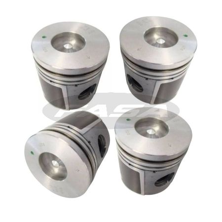 Pistão c/ Anel Cargo Fase Ii Td Biela Trapezoidal
