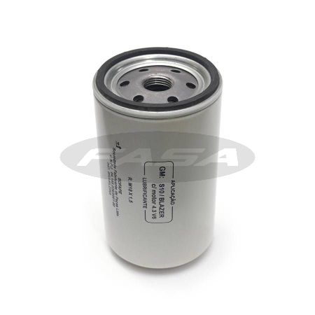 Filtro de Óleo S10/ Blazer 43 V6 (Delphi)