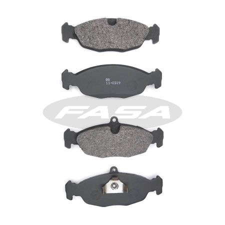 Pastilha de Freio Pegeout 106/ 306 93/ 95 Diant