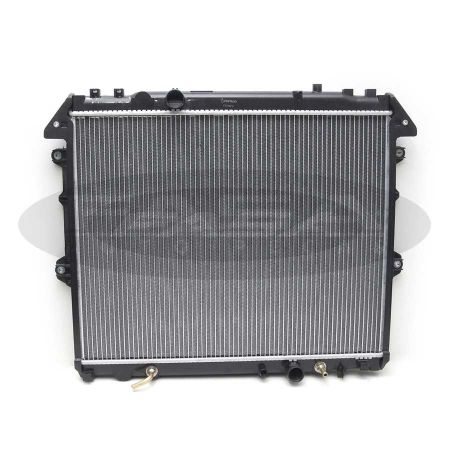 Radiador Hilux 2.5 e 3.0 1Kd/ 2Kd 05 a 15 Manual