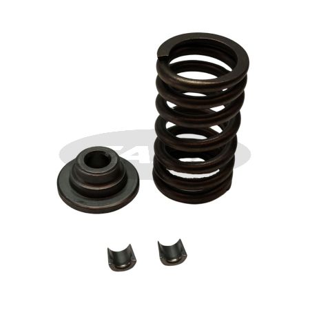 Kit Válvula Mola/ Trava/ Prato Cabeçote Cummins 6BT (Uni)