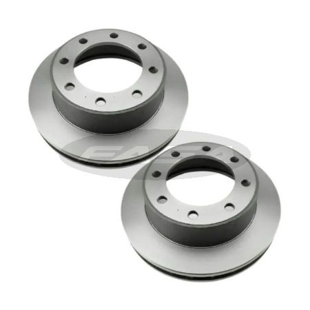 Disco de Freio F250/ 350/ 4000 Diant. 4X4 Nacional s/ Cubo