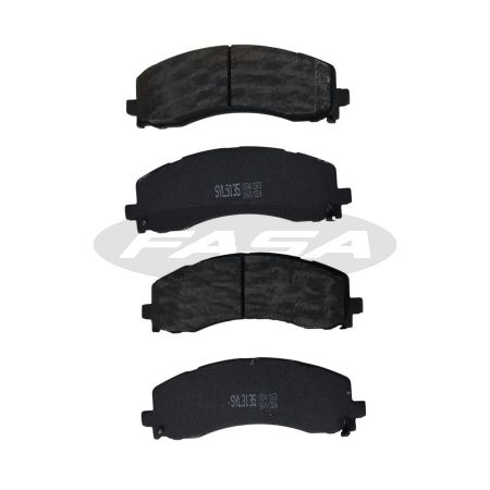 Pastilha de Freio Dodge Ram 2500 2020/... Traseiro (Lanç)
