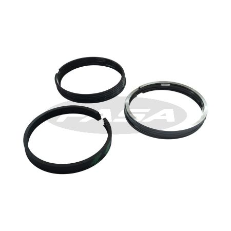 Anel de Pistão Cummins Isb 4.5/ 6.7 107mm Std Jogo 6 Cilindros