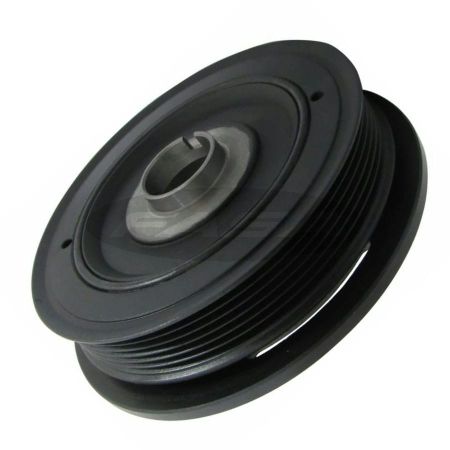 Polia do Virabrequim Master 2.5 G9U 2005/ 2009 c/ Ar