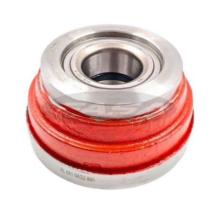 Cubo de Roda Iveco 3510 a 5013 Dianteiro com Rolamento 40mm