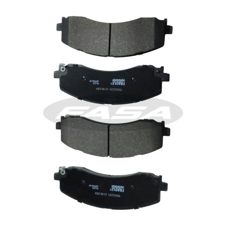 Pastilha de Freio Dodge Ram 2500 2020/... Traseiro (Lanç)