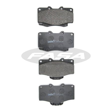 Pastilha de Freio Hilux 4X4 89/ 04 Diant. (Lonaflex)