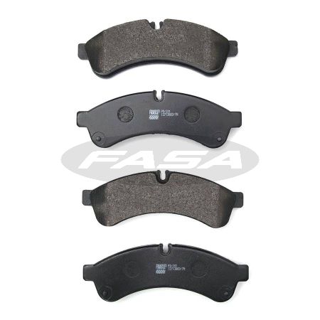 Pastilha de Freio Iveco Daily 70C16 e 70C17 Tras.