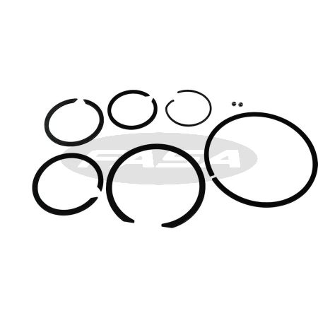 Trava Câmbio FS5005/ Fs5205/ Fs5305 (Kit)