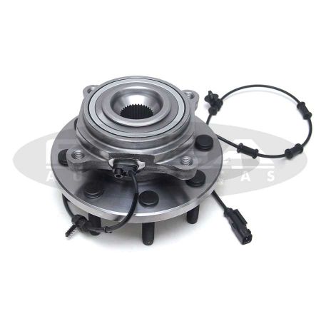 Cubo de Roda Dodge Ram 2500 09/ 11 Diant. c/ Rolam. e Abs