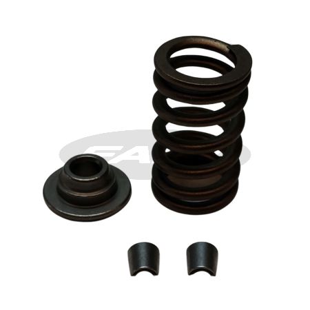 Kit Válvula Mola/ Trava/ Prato Cabeç. Cummins ISB/ QSB 6.7 