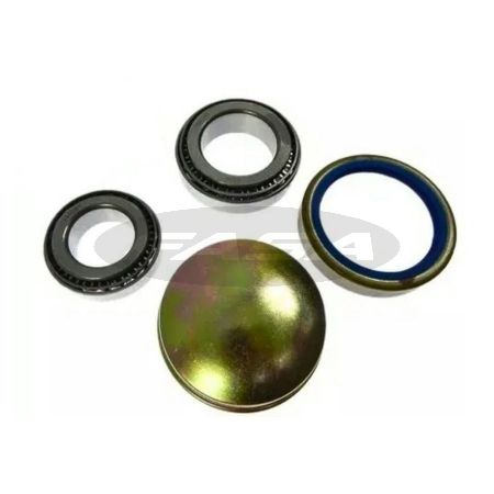 Rolamento Cubo Traseiro Ducato 2.5 e 2.8 até 2002 Kit 1 Roda