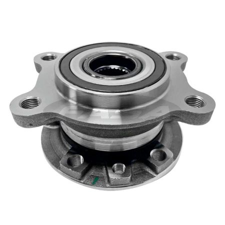 Cubo de Roda Fiat Toro Traseiro com Rolamento