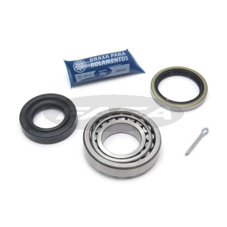 Rolamento Cubo Tras. L200 4X4 (Kit 1 Roda)