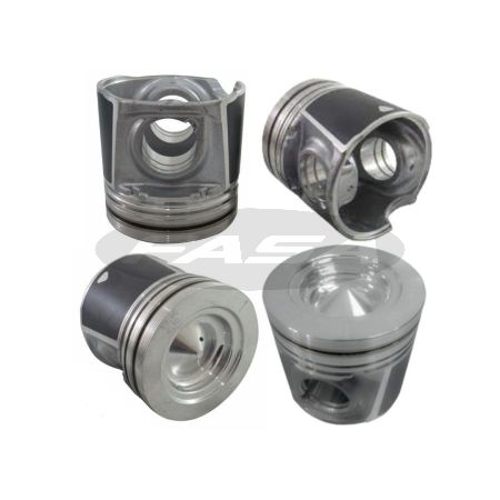 Pistão c/ Anel Ducato/ Boxer/ Jumper 2.3 F1A Std Euro 3