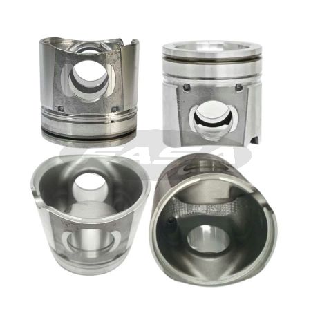 Pistão c/ Anel Cummins Isde/ Isb 4.5 16V/ Isb 6.7 12V Std