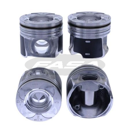 Pistão c/ Anel S10/ Blazer 2.8 2012/... 80cv 3X2X2mm