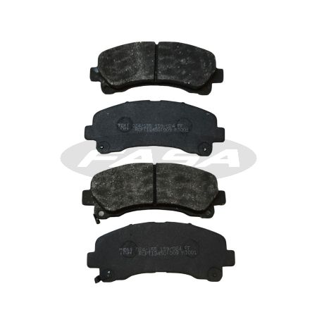 Pastilha de Freio S10/ Blaser 12/16 Troller T4 3.2 15/...