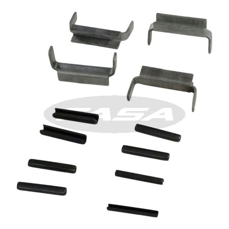 Bucha e Pinos Garfo Kit S10 2.5L/ 2.5 Flex/ 2.8L/ 2.8/ Ma-6000/ Delivery 4150/ 6160