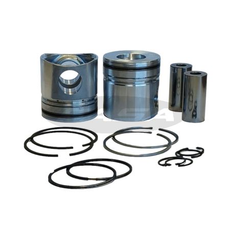 Pistão c/ Anel Cummins 4BT/ 6BT Std 24,6/ 51,4/ 9,88