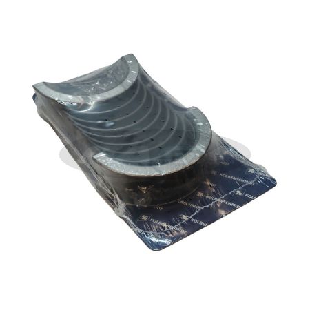 Bronzina de Mancal Cummins ISB/ Isd/ QSB 3.9/ 4.5 4 Cil c/ Encosto Std (Jg)