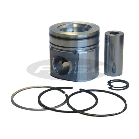 Pistão c/ Anel Cummins Isd/ Isb 4.5 16V/ Isb 6.7 12V Std
