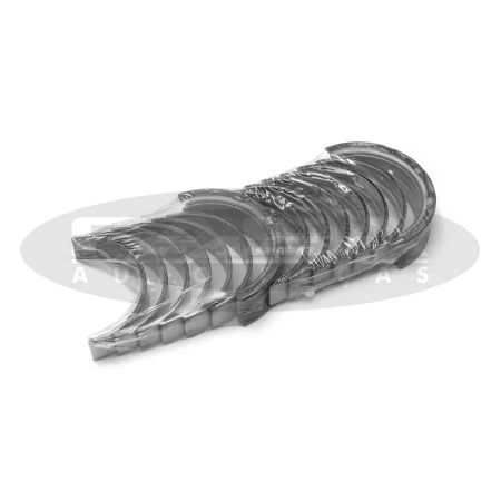 Bronzina de Mancal Om 352 e 352A (Flange + 100)Tds
