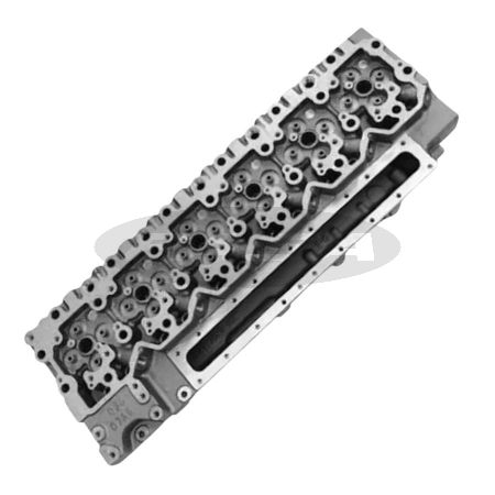 Cabeçote Cummins 6CT s/ Válvulas