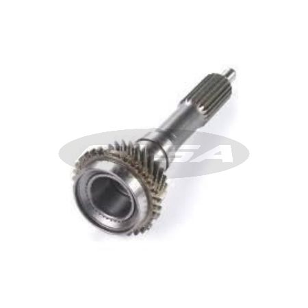 Eixo Piloto Hilux 34 D c/ Engr. Fixa