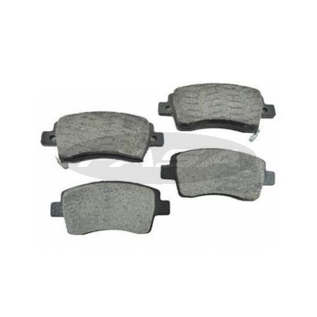 Pastilha de Freio Eclipse 90/ 98 - Galant 18/ 20 91/