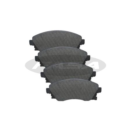 Pastilha de Freio Dodge Ram 2500 03/ 08 Tras.