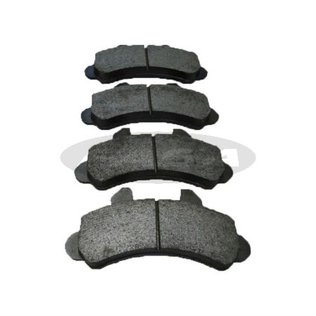 Pastilha de Freio F1000 Tb 4X4 93/ 94 D20/ Bonanza/ Vera