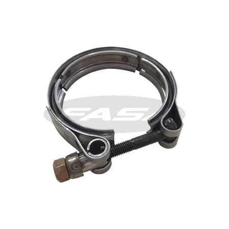 Abraçadeira Cano de Escape Cummins 6BT