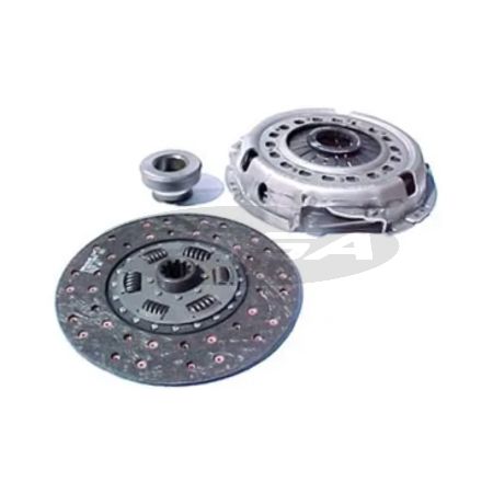 Kit Embreagem F1000/ F4000 .../92 (280mm 10 Estrias)